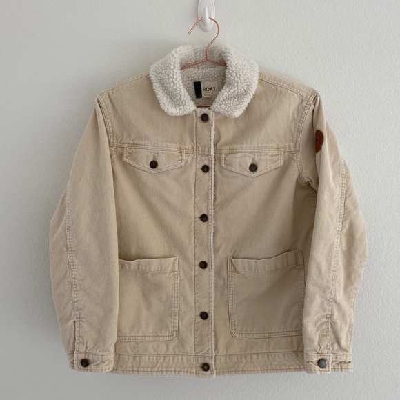 Roxy Corduroy Trucker Jacket - Picture 9 of 12